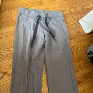 Lululemon wide leg sweats